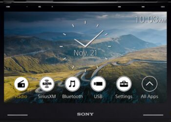 Sony stopt met car audio XAV-9500ES