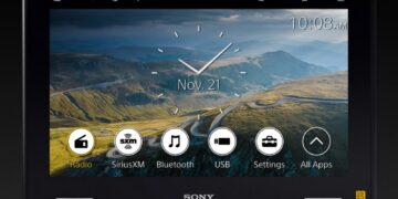 Sony stopt met car audio XAV-9500ES