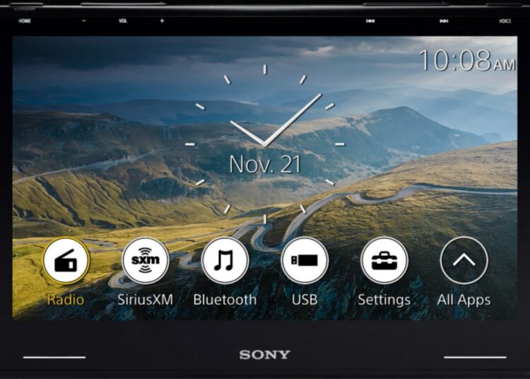 Sony stopt met car audio XAV-9500ES