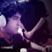 Fnatic esports player wearing the Sony INZONE H9 II headset at a tournament