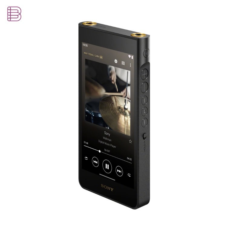 Sony NW-WM1AM3 Walkman front panel