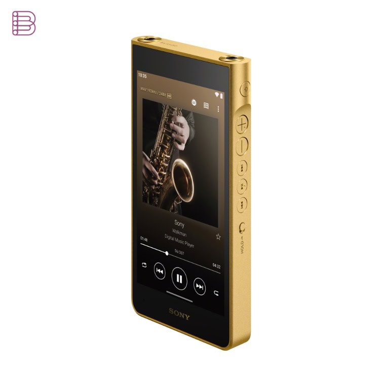 Sony NW-WM1ZM3 NW-WM1AM3 Walkman front panel