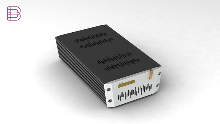 SOtM sMS-500 network music player rear angle