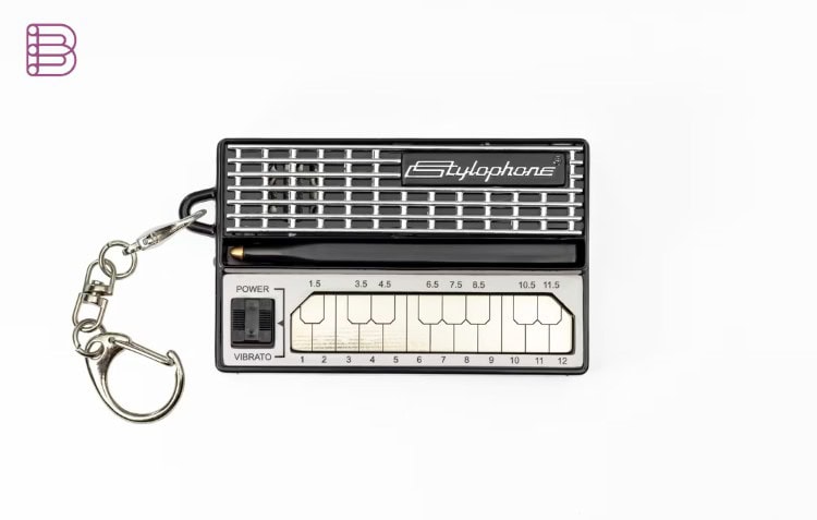 Stylophone Mini zwart met sleutelhanger