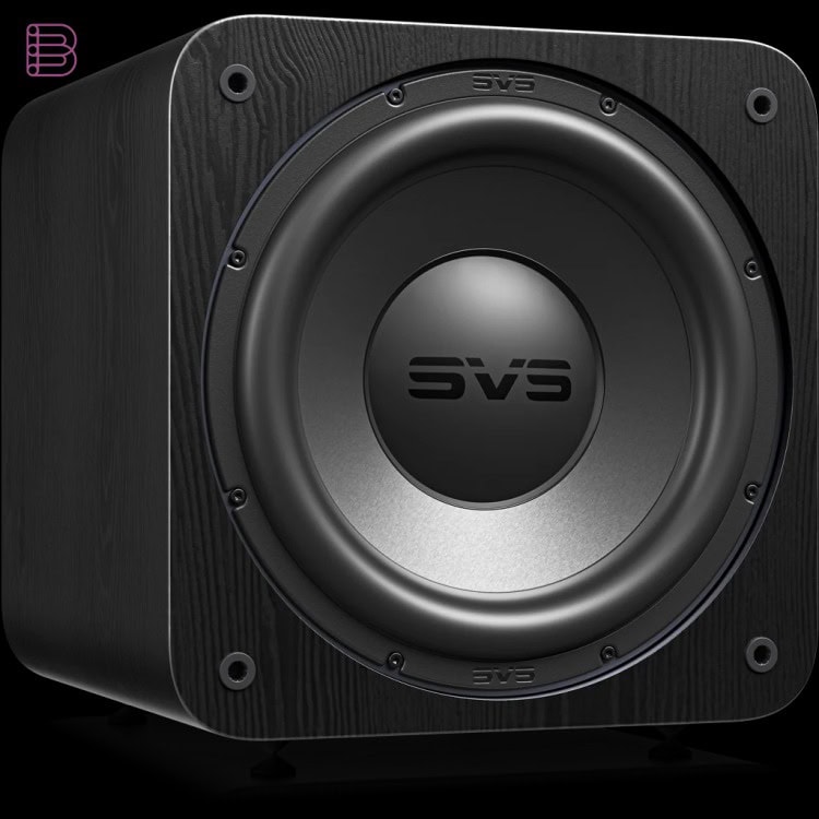 SVS SB-3000 R|Evolution subwoofer in black ash