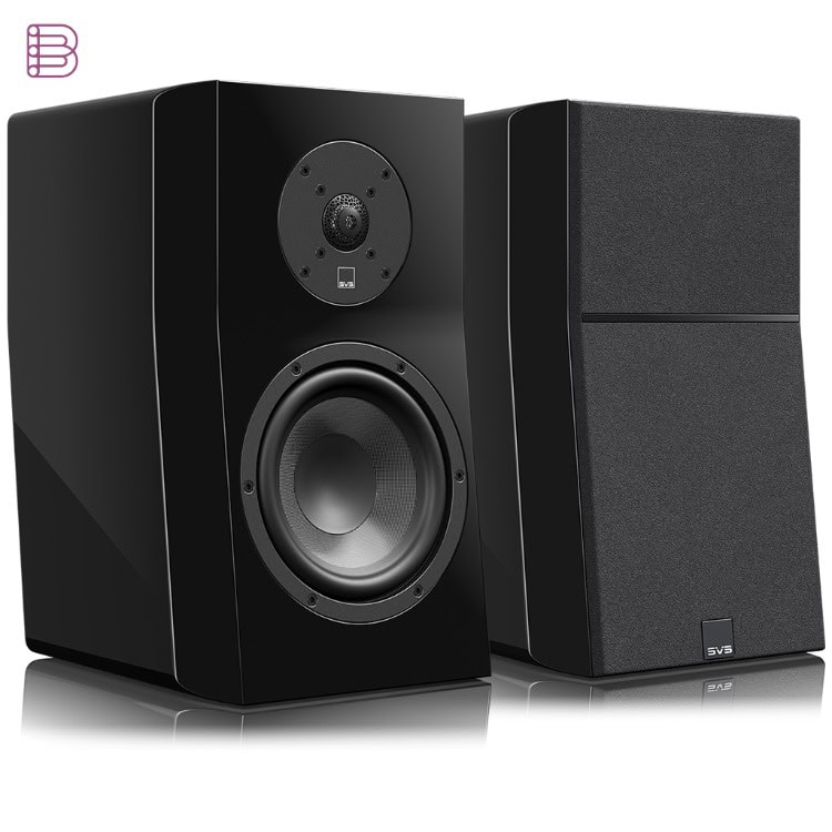 SVS Ultra Evolution Bookshelf pair in Piano Gloss Black finish