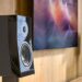 SVS Ultra Evolution Bookshelf speaker in a home theater setup