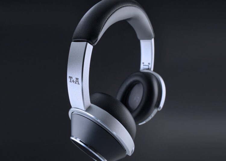 T+A Solitaire T Pro Nightflight headphones, full view