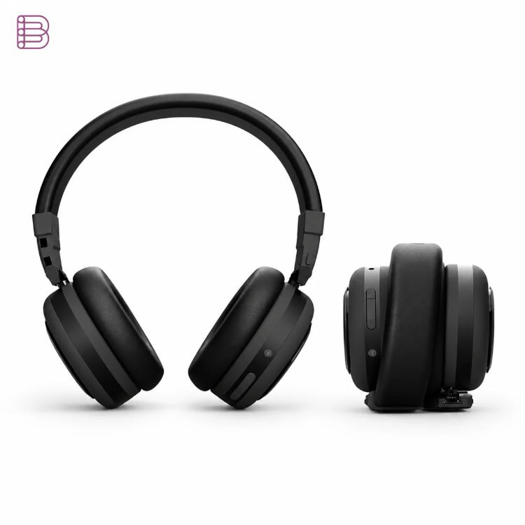 TDM Neo twist mechanism switching from headphone to speaker mode