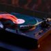 Technics SL-1210MKX professional direct-drive DJ turntable in a club environment
