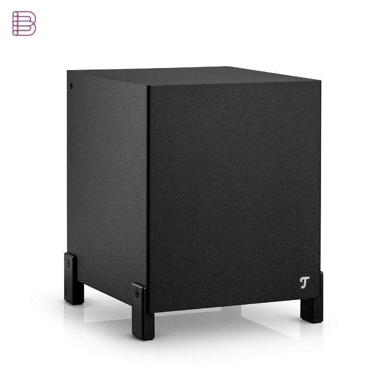 Teufel T 10 Mk2 wireless subwoofer included with the Cinebar Pro 2 set