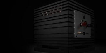 Ubiq Audio Lab UBICUBE 700 mono power amplifier