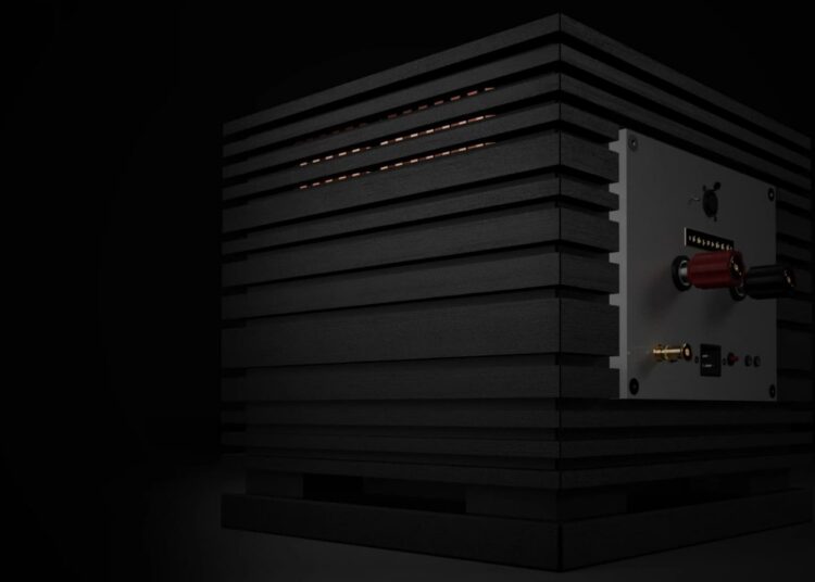 Ubiq Audio Lab UBICUBE 700 mono power amplifier