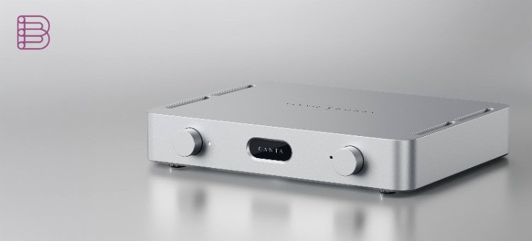 Vinnie Rossi CANTA Integrated Amplifier solid aluminum chassis