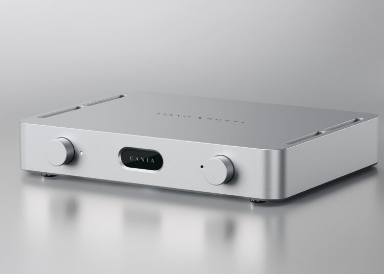 Vinnie Rossi CANTA Integrated Amplifier front angle