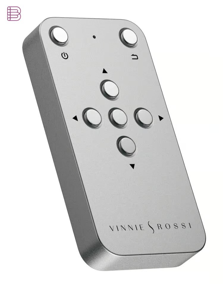 Vinnie Rossi CANTA solid aluminum remote control