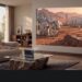 XGIMI HORIZON 30 Series 4K laser projector in a living room