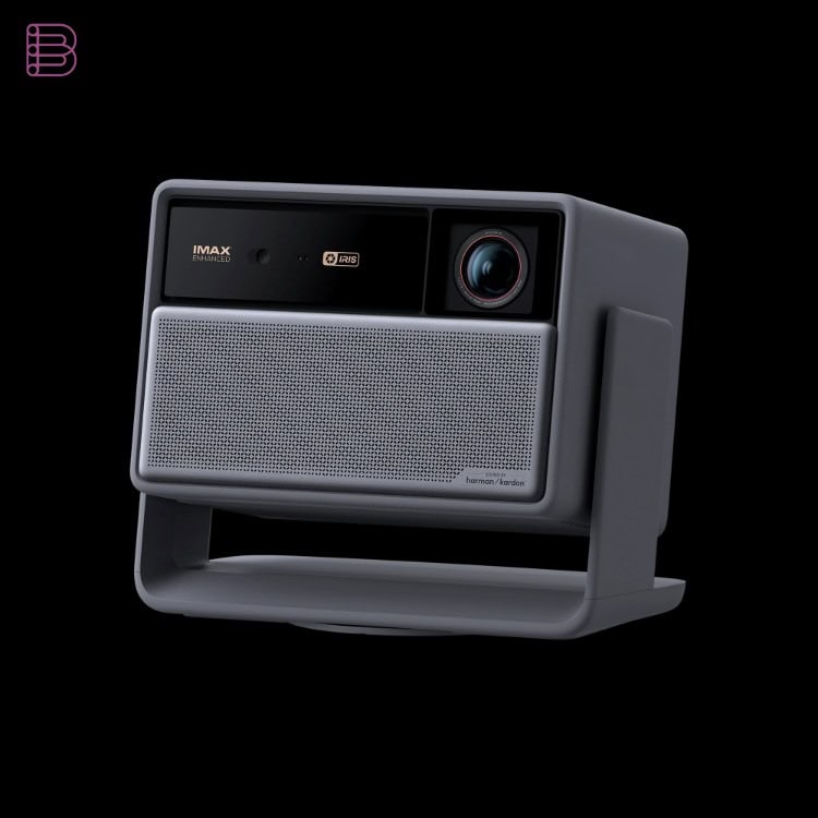 XGIMI HORIZON 30 Series Ultra Max 4K laser projector, front-angle view
