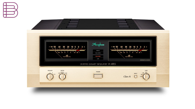 Accuphase-Laboratory-Class-A-50W:ch-Stereo-Power-Amplifier-A-48S-2