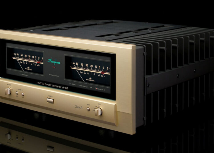 Accuphase-Laboratory-Class-A-50W:ch-Stereo-Power-Amplifier-A-48S