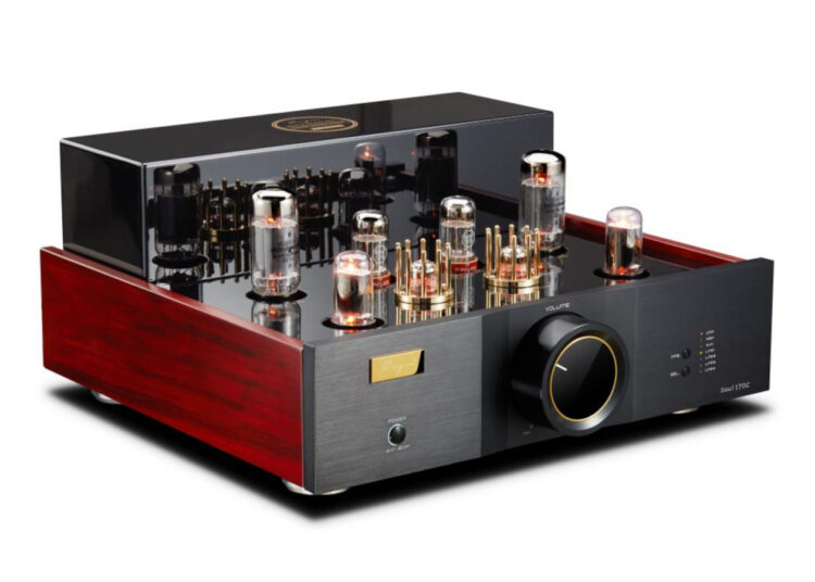 Cayin-Soul-170C-Vacuum-Tube-Preamplifier