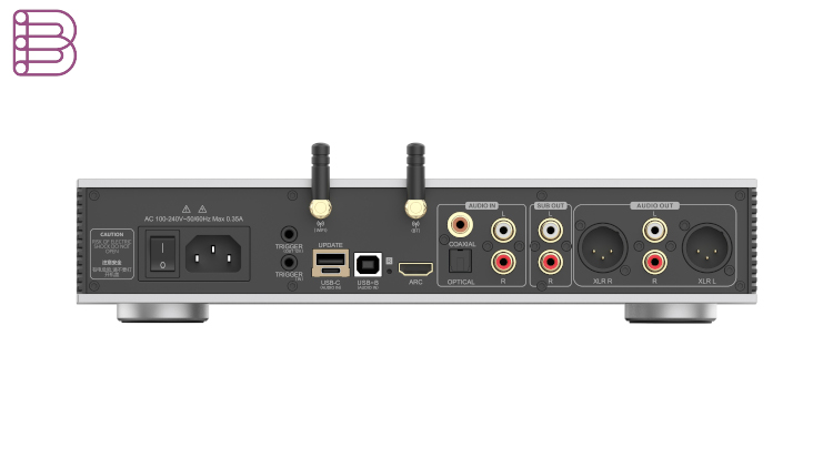 Forté-Luxsin-Audio-X9-A-Powerhouse-Headphone-DAC-Amplifier-2