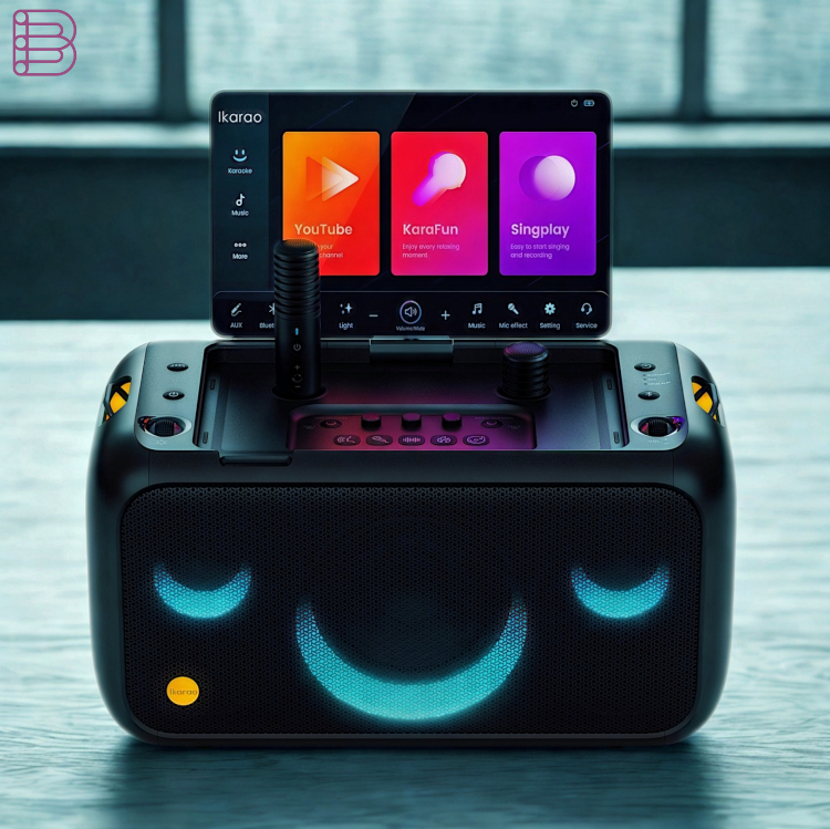 Ikarao-Launches-Smart-Speaker-Trio-Featuring-Android-13-2