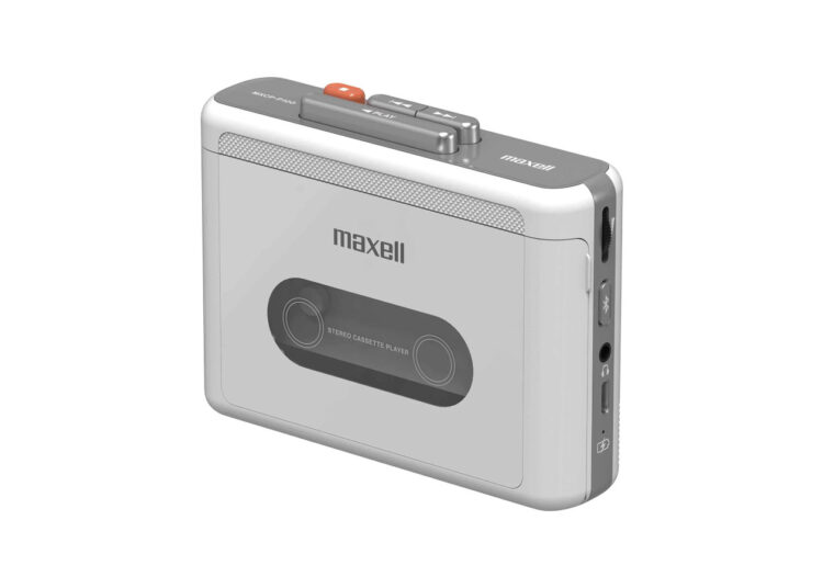 Introducing-the-Maxell-MXCP-P100-Modern-Cassette-Player