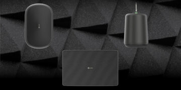 Kramer's-PoE-Powered-Dante-Speakers