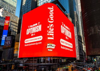 LG’s-Radio-Optimism-Harnessing-AI-to-Celebrate-Love-and-Connection