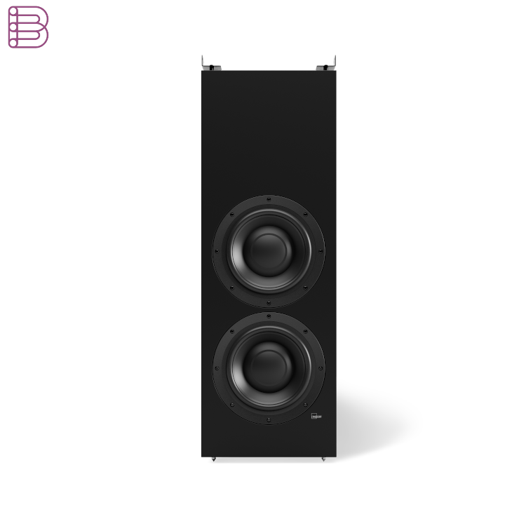 Lyngdorf Audio D-6 In-Wall-Speaker-And-DW-10-Woofer-In-Discreet-Series-1