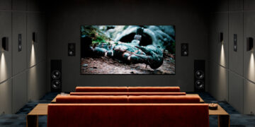 Lyngdorf Audio D-6 In-Wall-Speaker-And-DW-10-Woofer-In-Discreet-Series