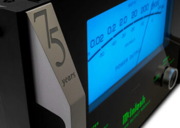 McIntosh 75th Anniversary MC2.1KW Monoblock Power Amplifier