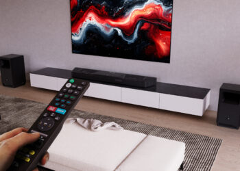 Nakamichi Soundbar-The-11.2.6-Shockwafe-Wireless-System