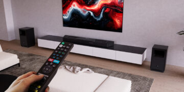 Nakamichi Soundbar-The-11.2.6-Shockwafe-Wireless-System