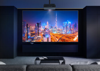 Optoma-Launches-UHZ68LV-A-Cutting-Edge-4K-Laser-Projector-At-ISE-2025