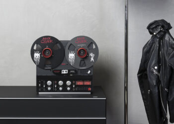Revox-B77-MK-III-Stereo-Tape-Recorder-Alice-Cooper-Limited-Edition
