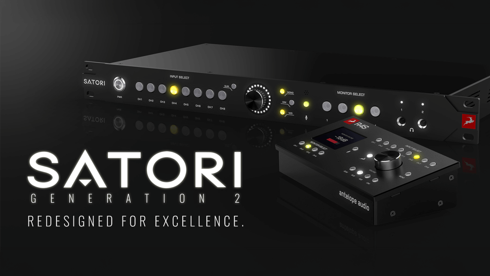 Antelope Audio Satori Gen 2 Redesigned For Excellence – Best Antelope Audio Satori Gen 2 Redesigned For Excellence – Best