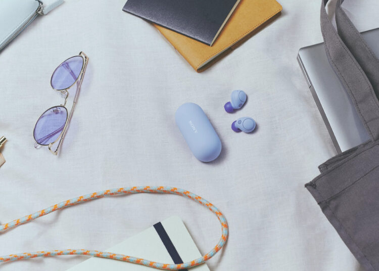 Sony-WF-C700N-Wireless-Earbuds
