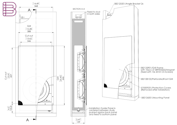 Steinway-&-Sons-BWS-210-In-Wall-Woofer-1