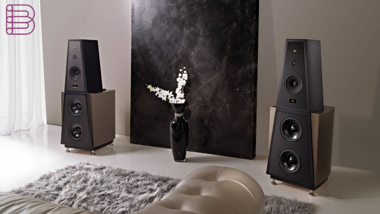 The-Rosso-Fiorentino-Siena-Floor-Standing-Speaker-System-1