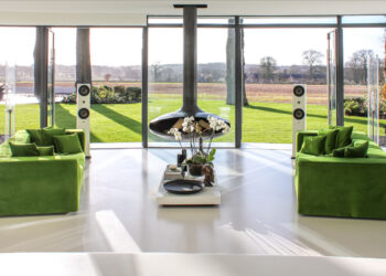 amphion-argon7ls-in-lymn-water-tower