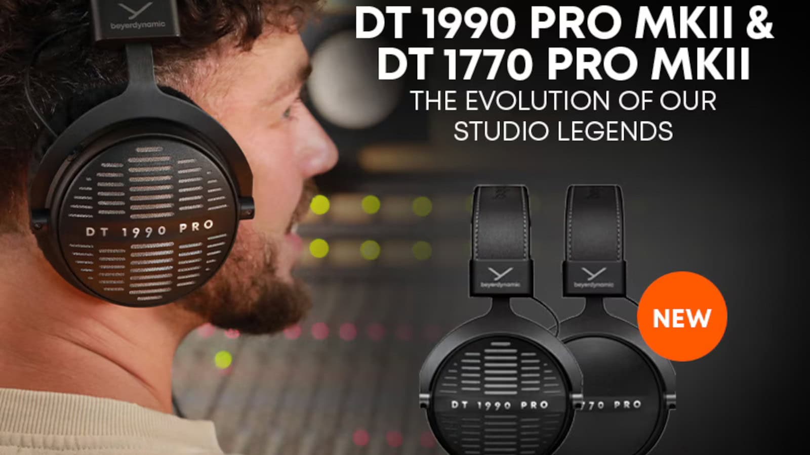 Beyerdynamic DT 1990 Pro MKII and DT 1770 Pro MKII headphones – Best of ...