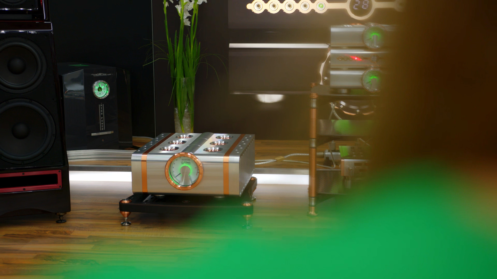 Dan D’Agostino Relentless Epic 800 amplifier introduction at High End