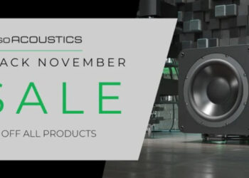 isoacousstics-announces-black-november-sale