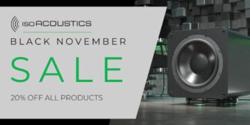 isoacousstics-announces-black-november-sale
