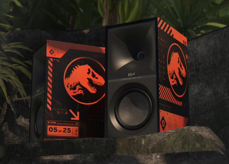 klipsch-unviels-limited-edition-jurassic-world-speakers