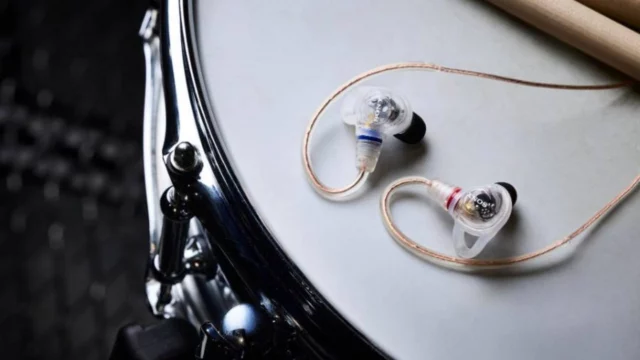 Sony's new IER-M500 in-ear monitors bring pro-level fit and isolation to performers of every level. €115, from August. Link in bio. #Sony #IERM500 #InEarMonitors #ProAudio #LiveSound #StageGear #Musicians #HighEndAudio #AudiophileGear #NewGear