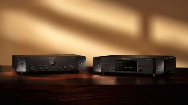 Marantz MODEL 70 + CD 70: the brand's signature sound, reworked for a new generation. Link in bio. #Marantz #HiFi #Amplifier #CDPlayer #HighEndAudio #Audiophile #StereoSetup #HiFiSetup #AudioGear #MarantzAudio