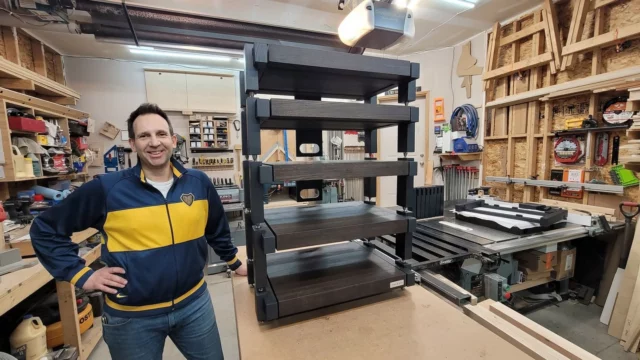 Handcrafted in Ontario, engineered for isolation: the Madera Works Stack Rack scores 8.8/10 in our full review. Link in bio. #MaderaWorks #AudioRack #HiFiFurniture #HighEndAudio #Audiophile #StereoSetup #VinylCommunity #HiFiSetup #AudioGear #CanadianMade